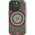 Infinite Circle Colored iPhone 16 Pro Impact Case